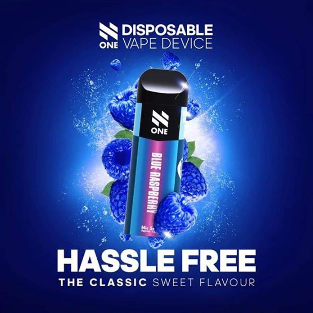 N One Disposable Pod System Vape Device