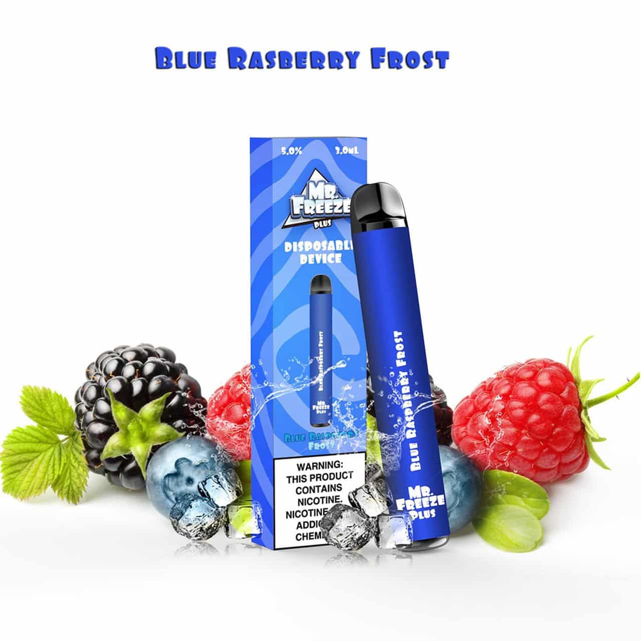 Mr. Freeze Disposable Pods System