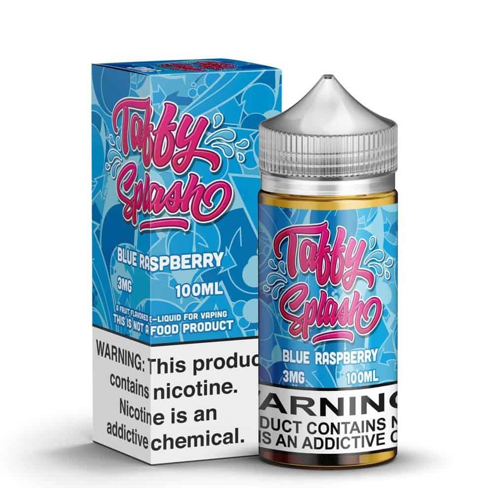 Blue Raspberry Taffy E liquid by Taffy Splash