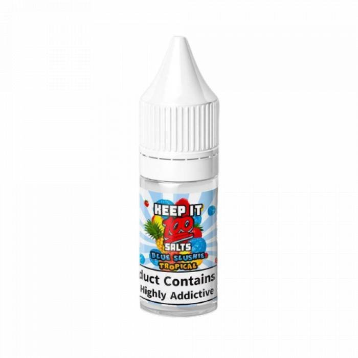 Blue Slushie Tropical 30ml Saltnic by Keep It 100