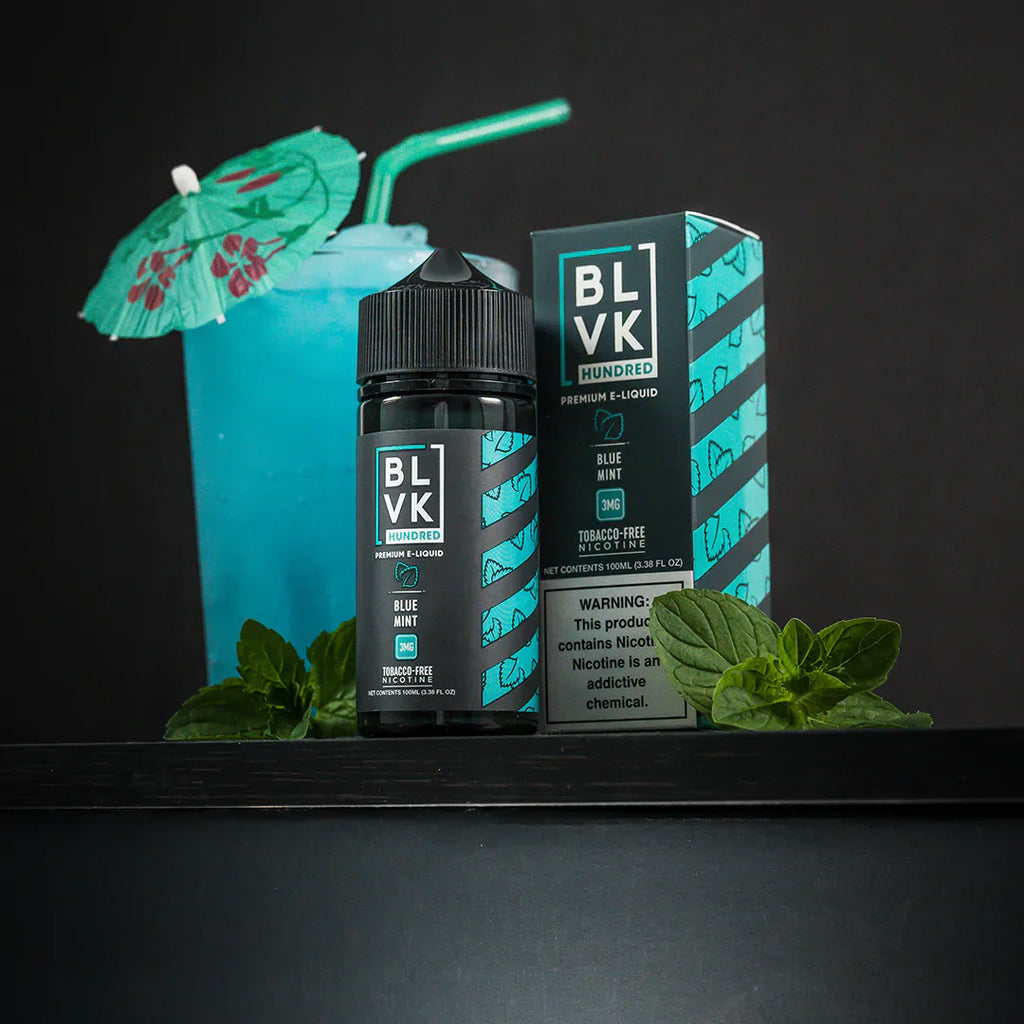 Blue Mint -  BLVK Hundred Eliquid