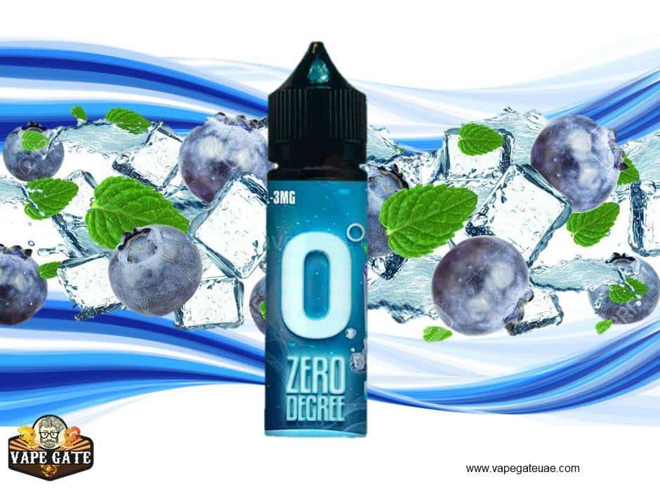 Blue Mist - Zero Degree