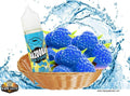 Blue Raspberry Sour Straws - Bazooka