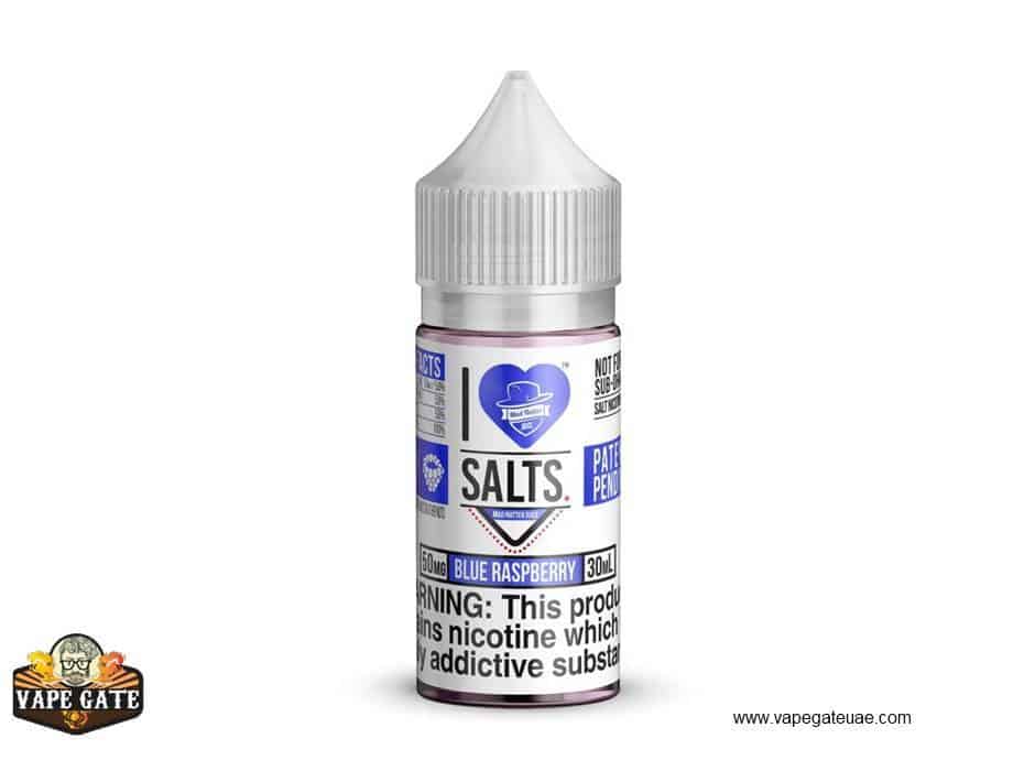 Blue Raspberry -  I Love Salts /Mad Hatter Juice