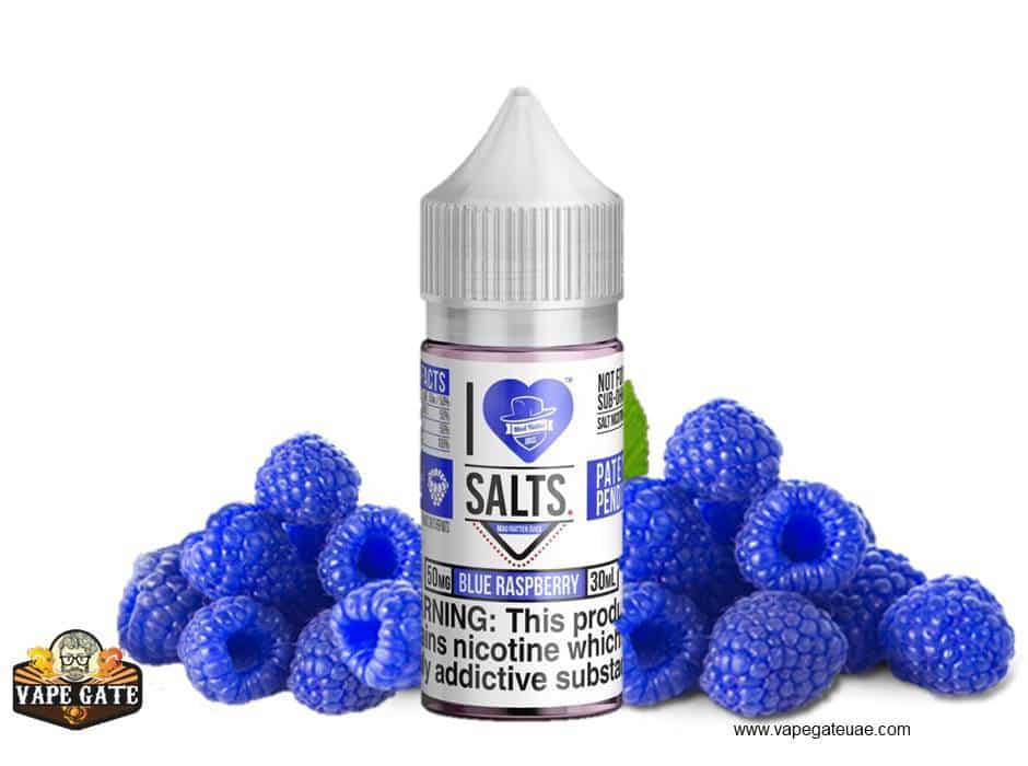Blue Raspberry -  I Love Salts /Mad Hatter Juice