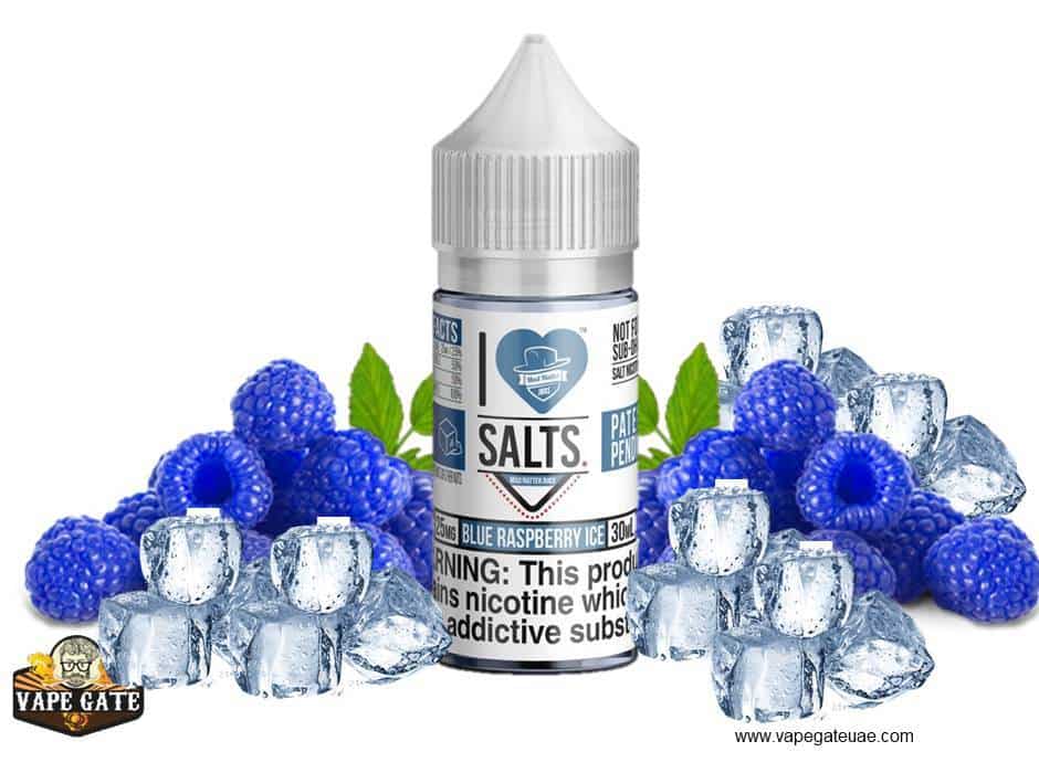 I Love Salts / Mad Hatter Juice- Blue Raspberry Ice