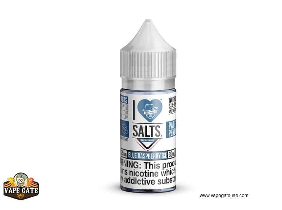 I Love Salts / Mad Hatter Juice- Blue Raspberry Ice