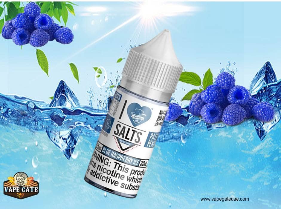I Love Salts / Mad Hatter Juice- Blue Raspberry Ice