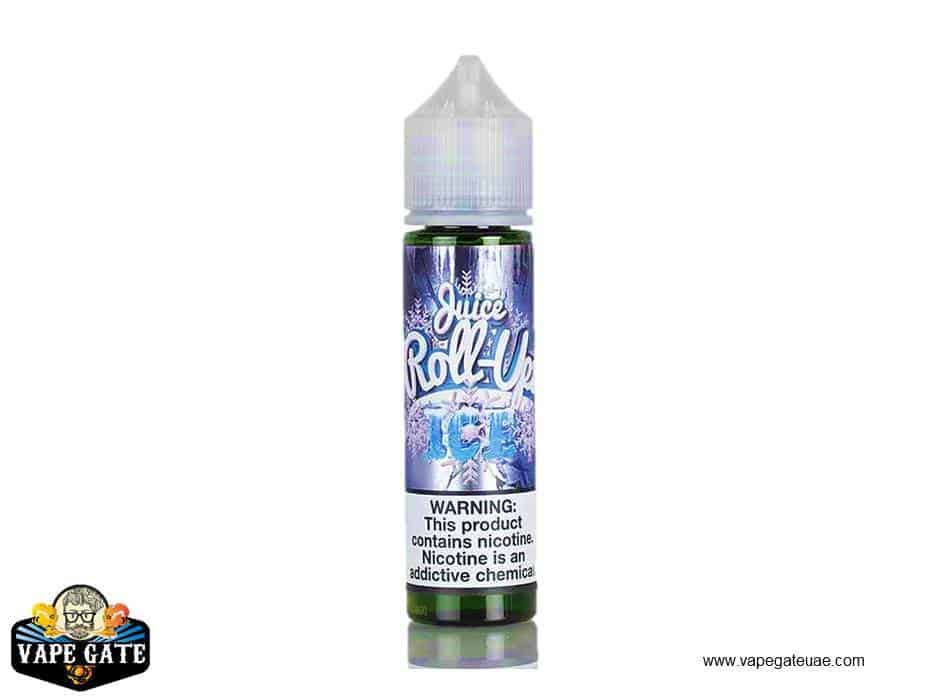 Blue Raspberry Ice - Juice Roll Upz