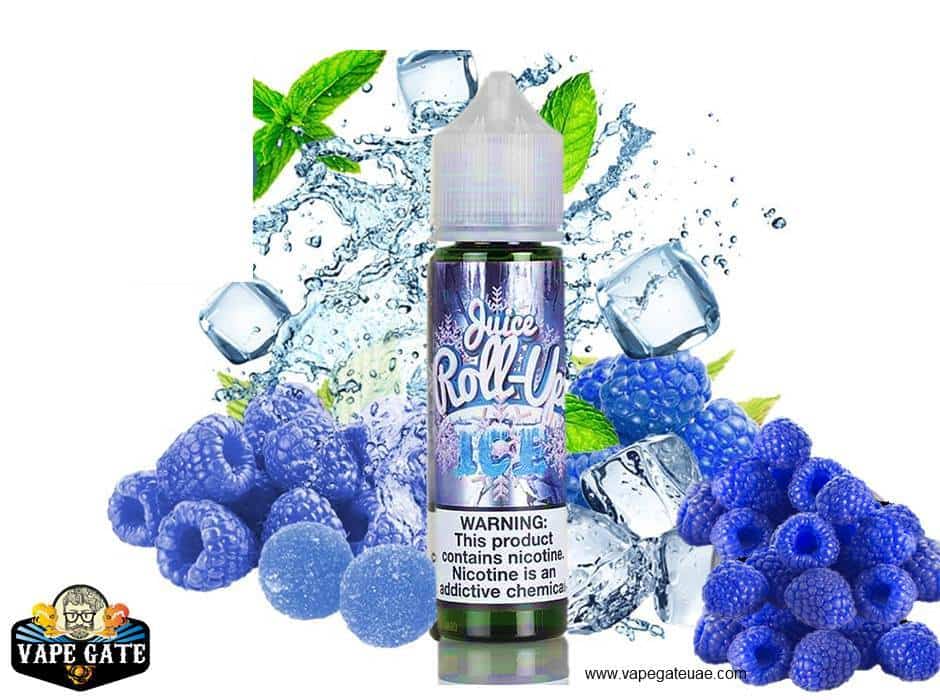 Blue Raspberry Ice - Juice Roll Upz