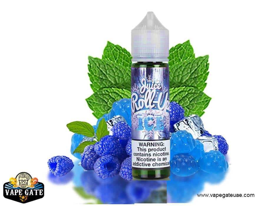 Blue Raspberry Ice - Juice Roll Upz