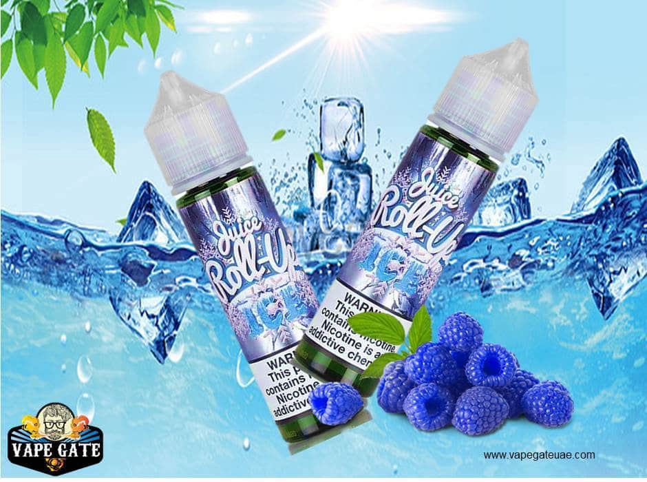 Blue Raspberry Ice - Juice Roll Upz