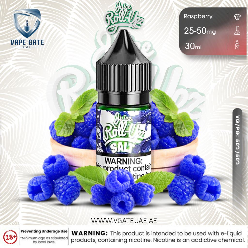 Blue Raspberry - Juice Roll Upz