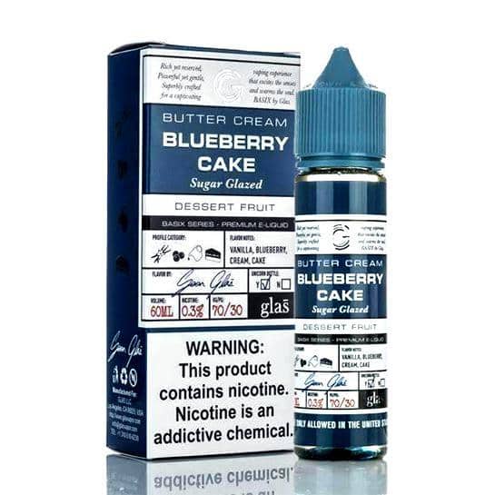 Basix Series Butter Cream Blueberry Cake E Liquid