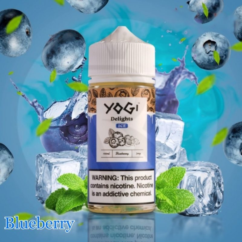 Yogi E Liquid Blueberry Ice
