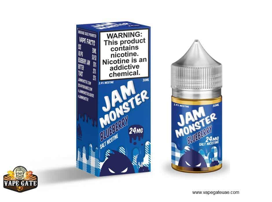 Blueberry -  Jam Monster