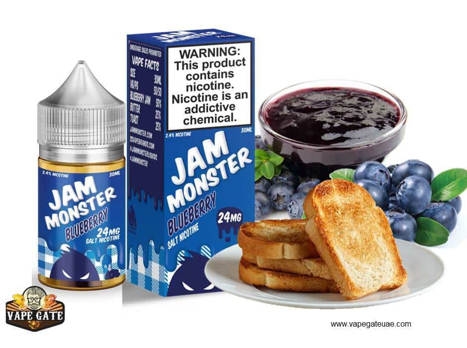 Blueberry -  Jam Monster