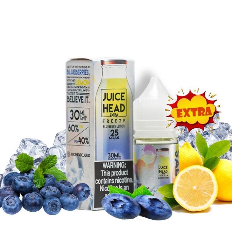 JUICE HEAD SALTS - BLUEBERRY LEMON FREEZE
