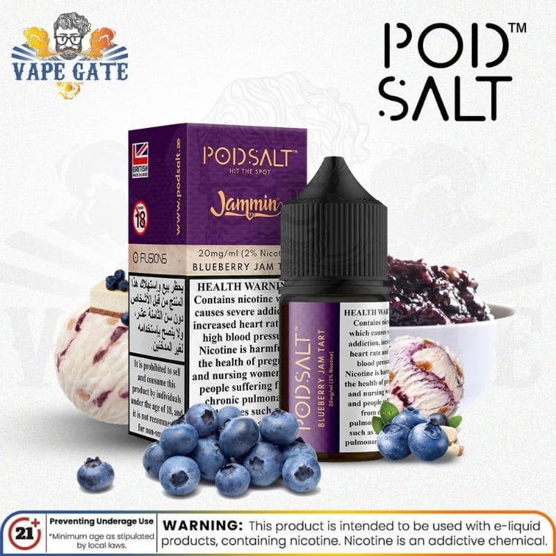 Pod Salt - Blueberry Jam Saltnic