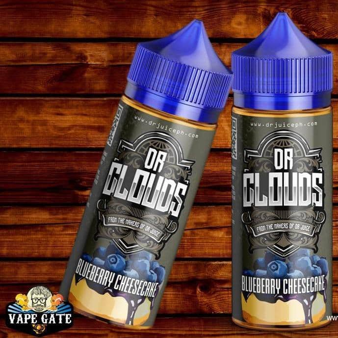 Blueberry Cheesecake - Dr Cloud