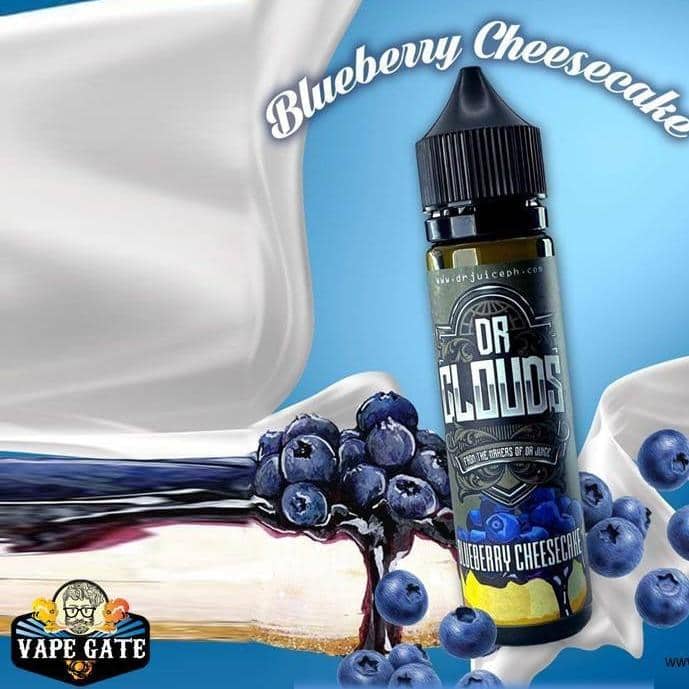 Blueberry Cheesecake - Dr Cloud