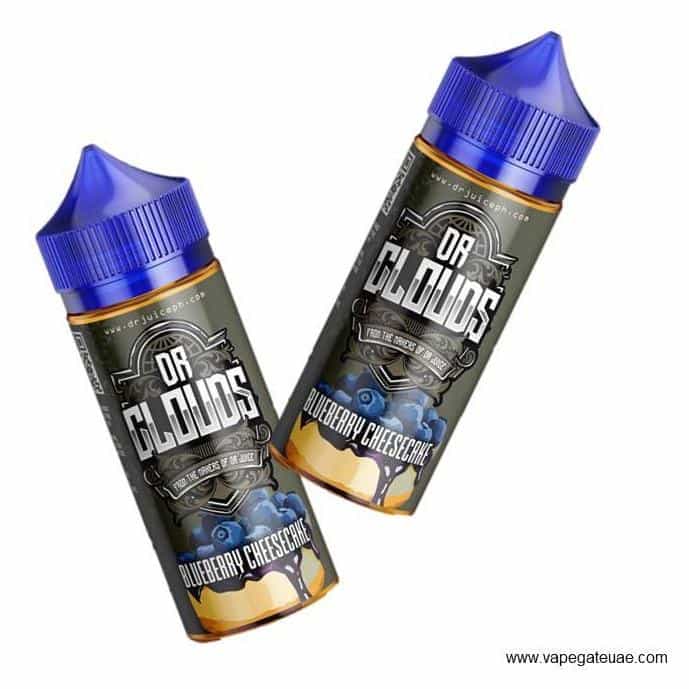 Blueberry Cheesecake - Dr Cloud