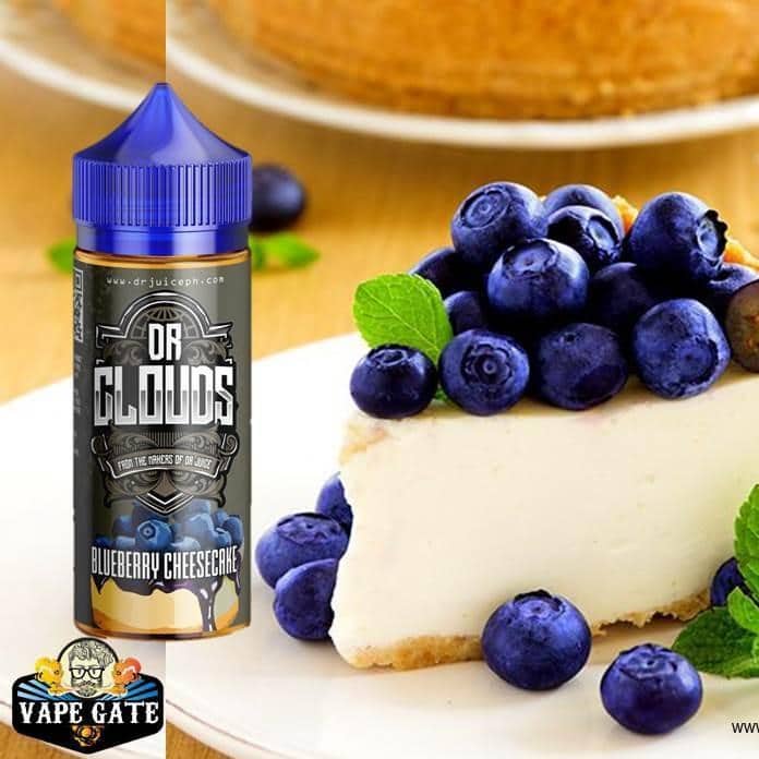 Blueberry Cheesecake - Dr Cloud