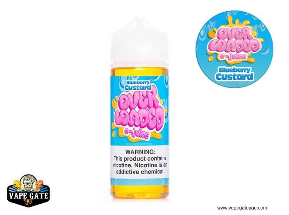 Blueberry Custard Eliquid - Loaded 120ml