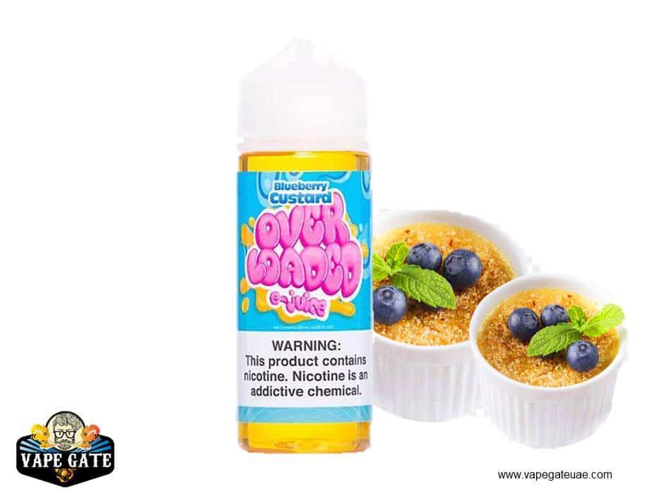 Blueberry Custard Eliquid - Loaded 120ml