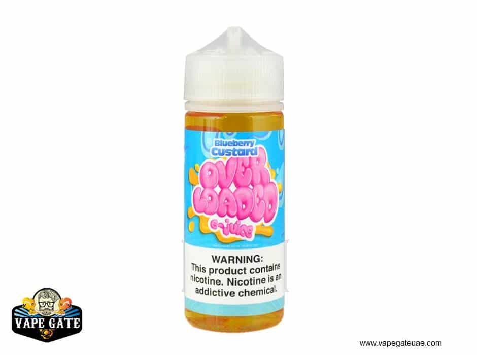 Blueberry Custard Eliquid - Loaded 120ml