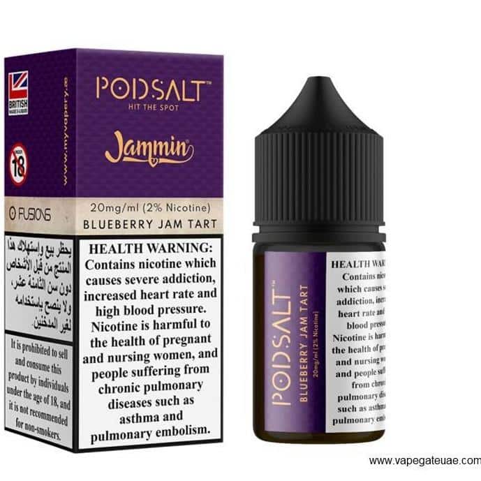 Pod Salt - Blueberry Jam Saltnic