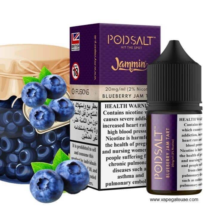 Pod Salt - Blueberry Jam Saltnic