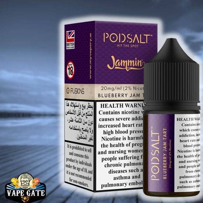 Pod Salt - Blueberry Jam Saltnic