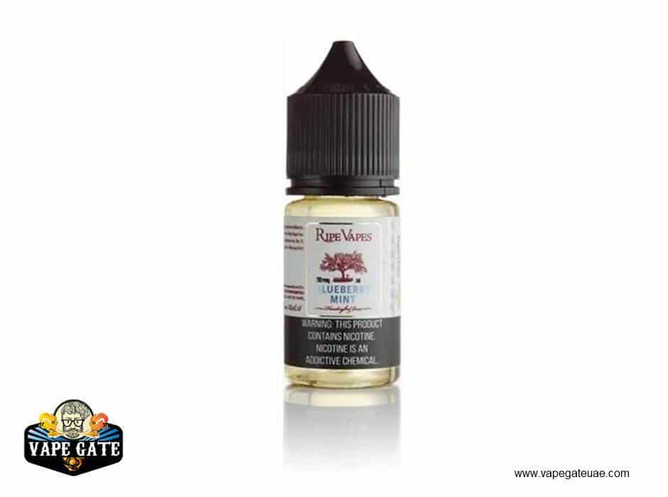 Blueberry Mint 30ml SaltNic by Ripe Vape