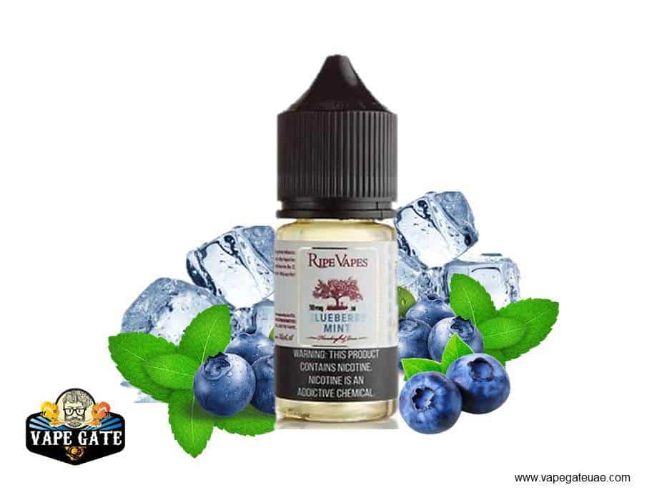 Blueberry Mint 30ml SaltNic by Ripe Vape