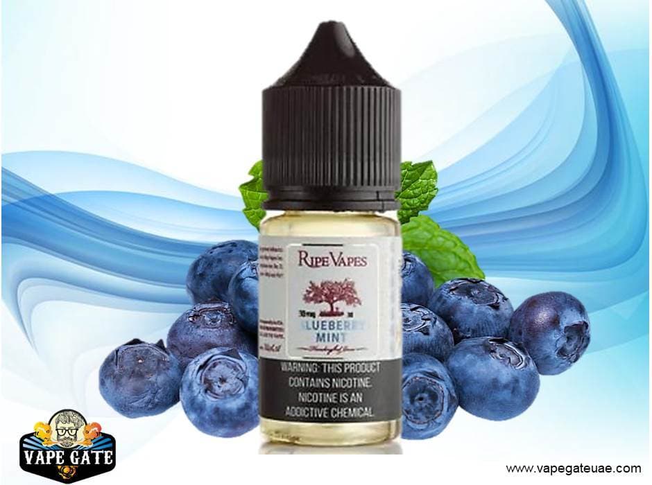Blueberry Mint 30ml SaltNic by Ripe Vape