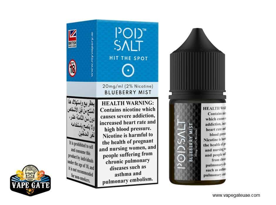 Pod Salt - Blueberry Mist Saltnic