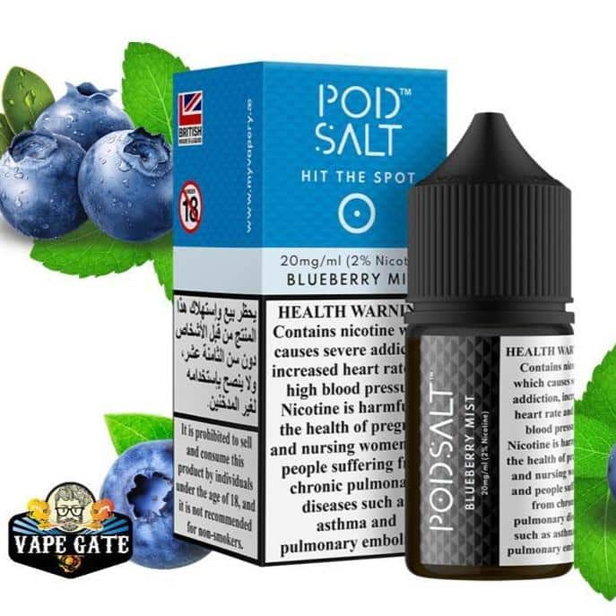 Pod Salt - Blueberry Mist Saltnic