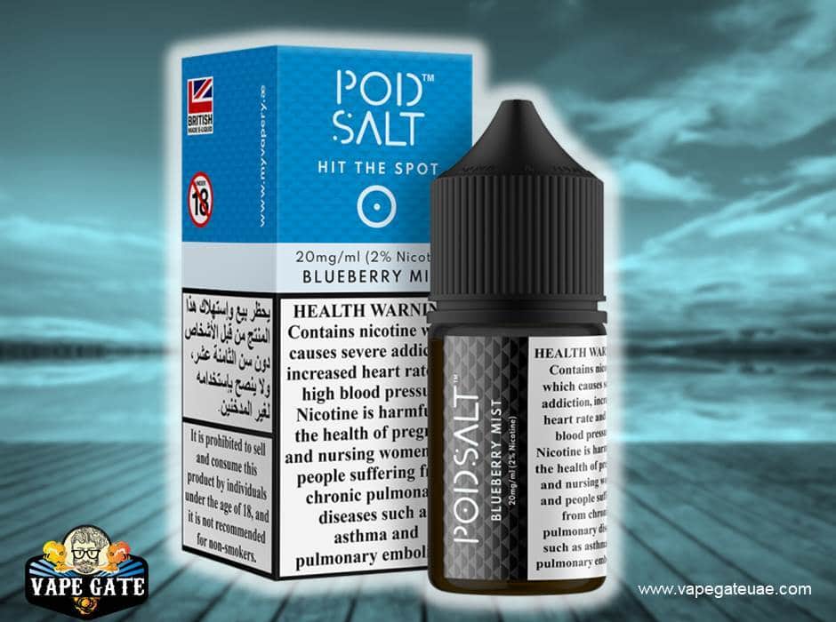 Pod Salt - Blueberry Mist Saltnic