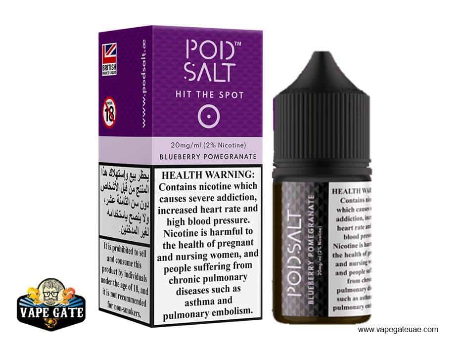 Pod Salt - Blueberry Pomegranate Saltnic