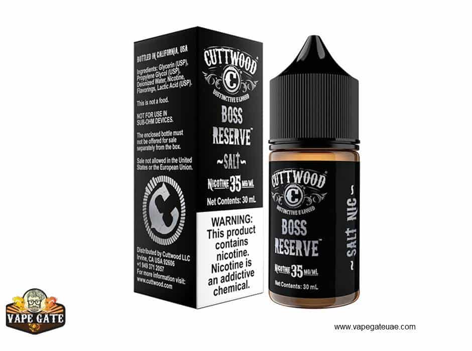Boss Reserve - Cuttwood