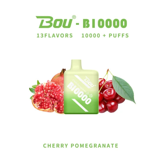Bou Max Disposable Vape 10000 Puffs