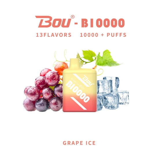 Bou Max Disposable Vape 10000 Puffs