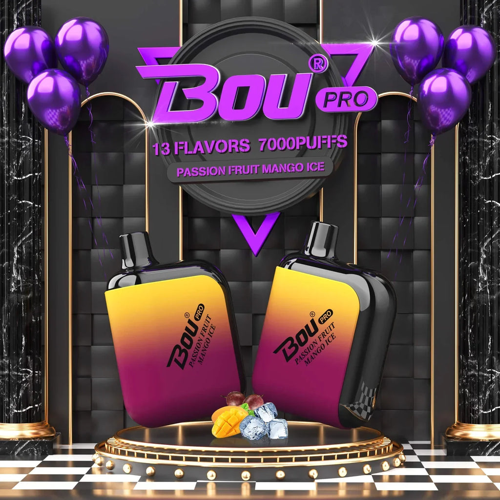 Bou Pro Disposable Vape (7000 Puffs)