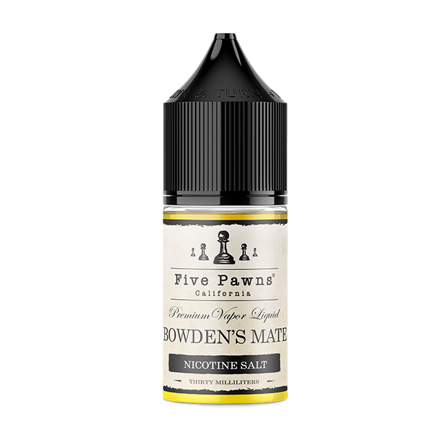 Bowden's Mate - 30ml SaltNic by Five Pawns California
