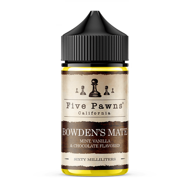 Bowden's Mate - 60ml E liquid by Five Pawns California