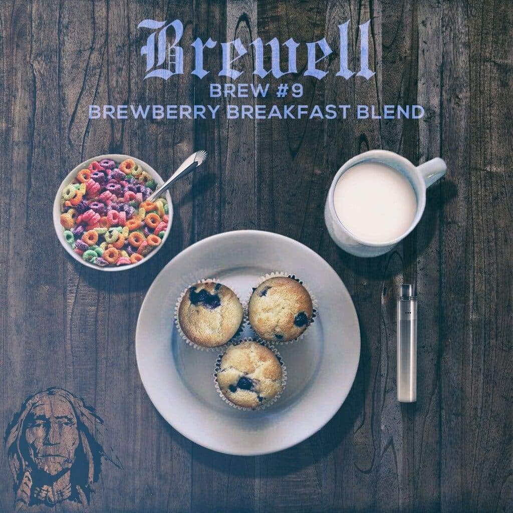Blueberry Muffin 60ml - by Brewell
