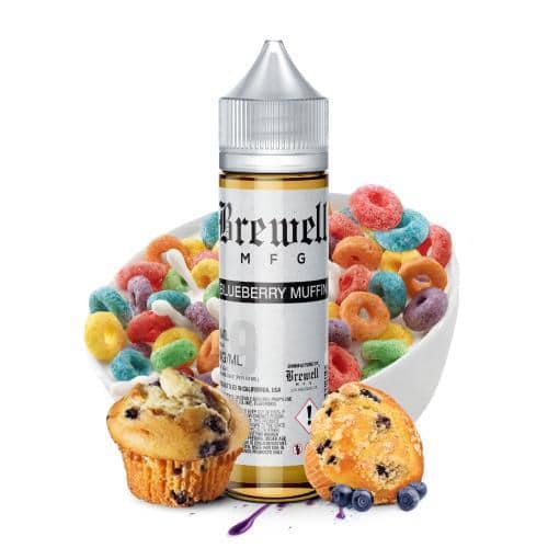 Blueberry Muffin 60ml - by Brewell