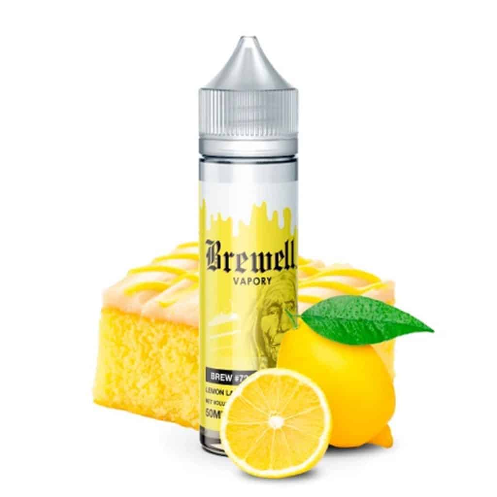 Lemon Layer Cake 60ml E juice by Brewell