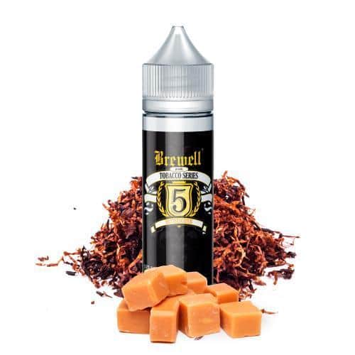 Tobacco Series - Butterscotch 60ml by Brewell